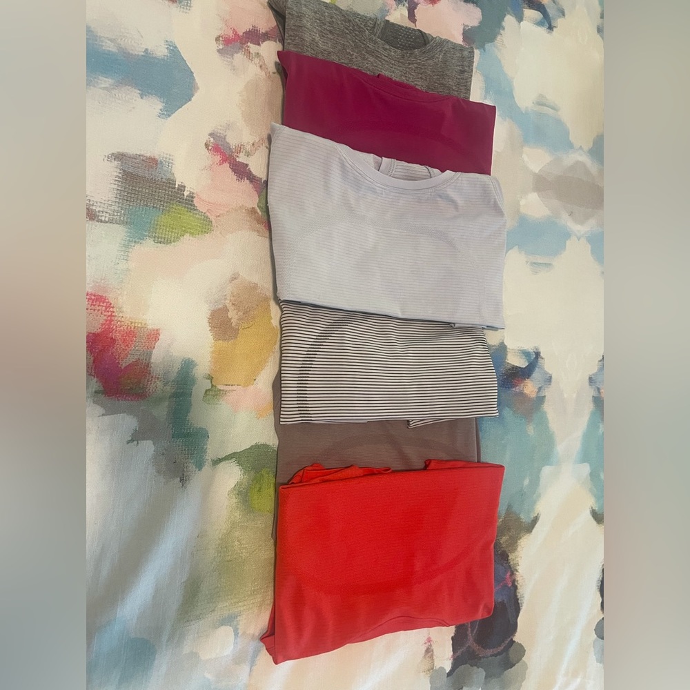 Lululemon  Swiftly Tech Racerback Tank Top 2.0 lot of 6